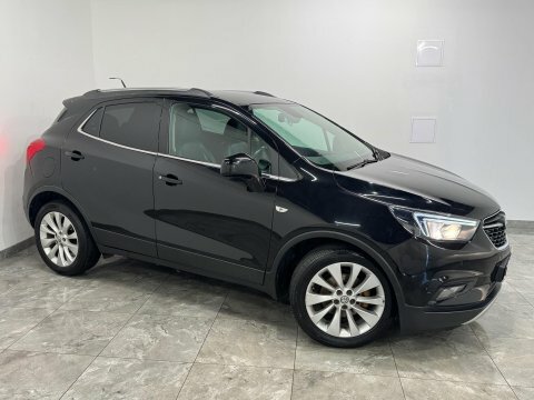 Vauxhall Mokka X 1.4I Turbo Ecotec FE68BLZ Black #2