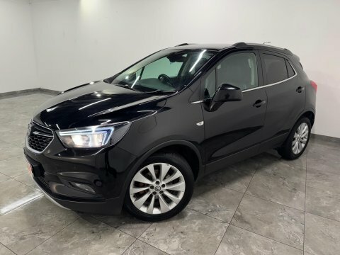 Vauxhall Mokka X 1.4I Turbo Ecotec FE68BLZ Black #4