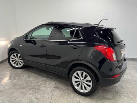 Vauxhall Mokka X 1.4I Turbo Ecotec FE68BLZ Black #6