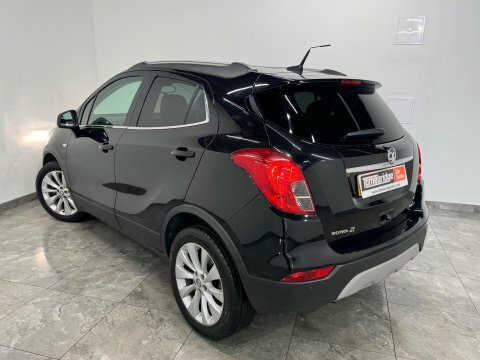 Vauxhall Mokka X 1.4I Turbo Ecotec FE68BLZ Black #5