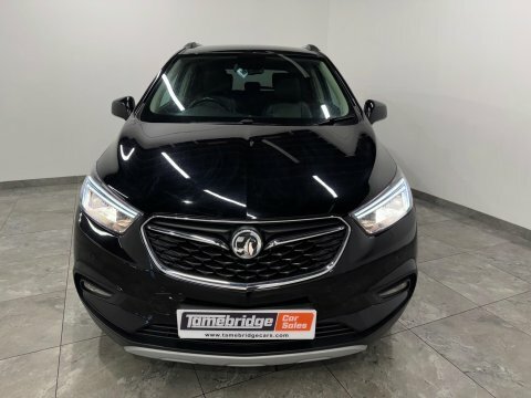 Vauxhall Mokka X 1.4I Turbo Ecotec FE68BLZ Black #3