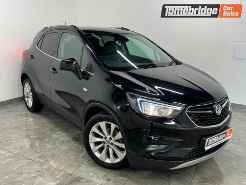 Vauxhall Mokka X 1.4I Turbo Ecotec Black