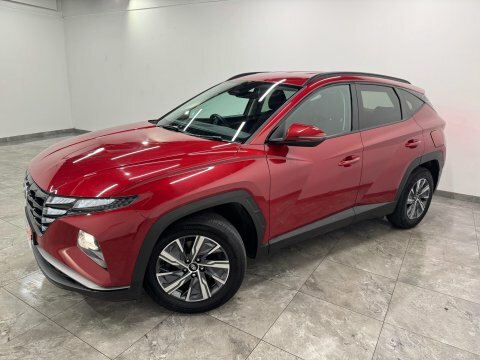 Hyundai Tucson 1.6 T-gdi Se GF72HGL Red #4