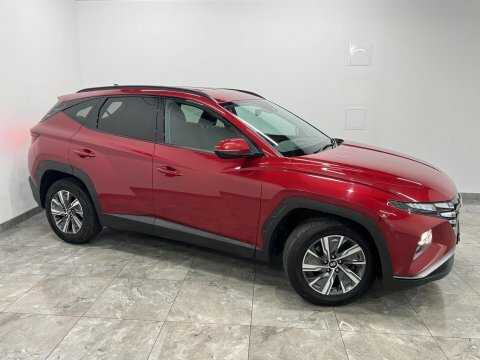 Hyundai Tucson 1.6 T-gdi Se GF72HGL Red #2