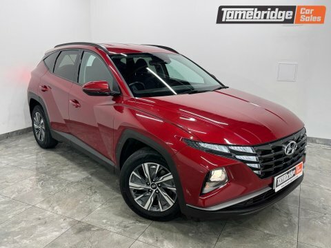 Hyundai Tucson 1.6 T-gdi Se Red