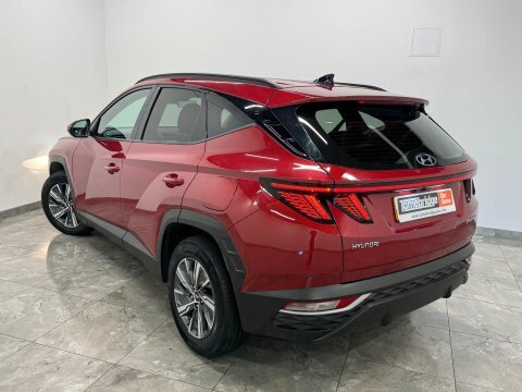 Hyundai Tucson 1.6 T-gdi Se GF72HGL Red #5