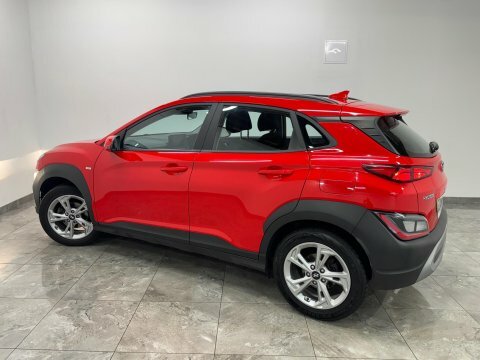Hyundai Kona 1.0 T-gdi Mhev GL72UOO Red #6