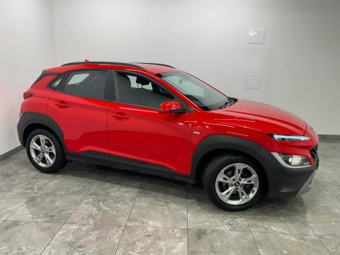 Hyundai Kona 1.0 T-gdi Mhev GL72UOO Red #2