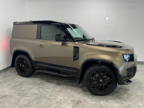 Land Rover Defender 3.0 D250 Mhev VX75OUO Brown #2