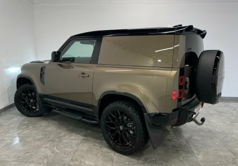 Land Rover Defender 3.0 D250 Mhev VX75OUO Brown #6