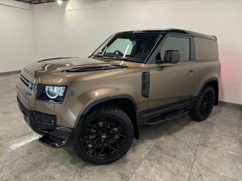 Land Rover Defender 3.0 D250 Mhev VX75OUO Brown #4