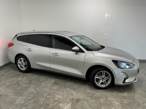 Ford Focus 1.5 Ecoblue Zetec LC71BFU Silver #2