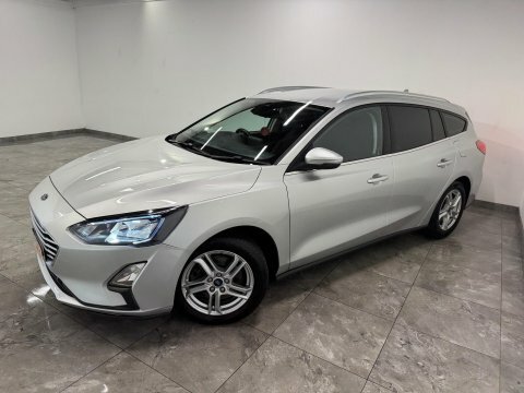 Ford Focus 1.5 Ecoblue Zetec LC71BFU Silver #4
