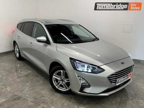 Ford Focus 1.5 Ecoblue Zetec Silver