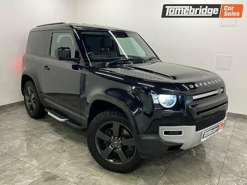 Land Rover Defender 3.0 D250 Mhev Black