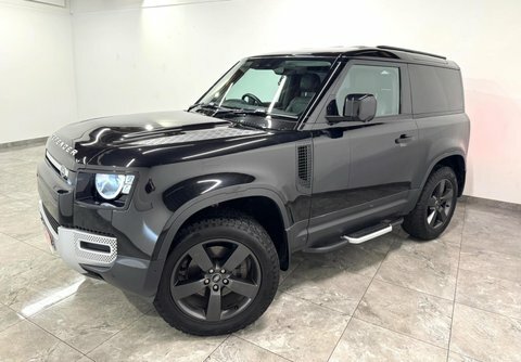 Land Rover Defender 3.0 D250 Mhev YF23HBJ Black #4