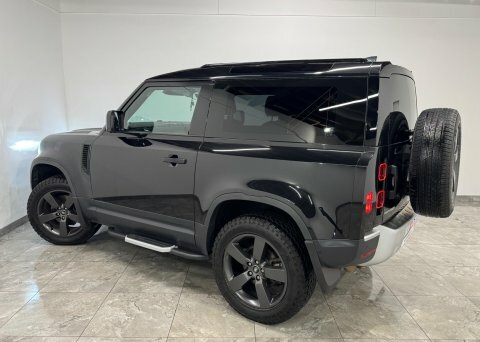Land Rover Defender 3.0 D250 Mhev YF23HBJ Black #6