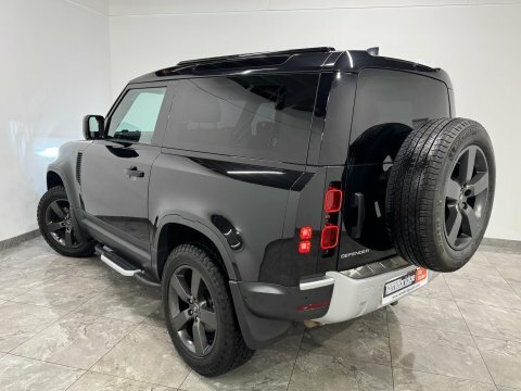 Land Rover Defender 3.0 D250 Mhev YF23HBJ Black #5