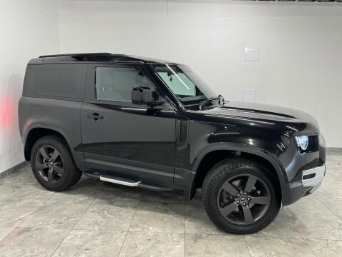 Land Rover Defender 3.0 D250 Mhev YF23HBJ Black #2