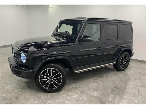Mercedes-Benz G Class 2.9 G400d Amg FG72JOJ Black #4