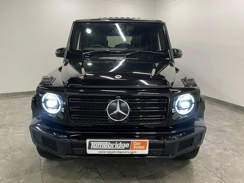 Mercedes-Benz G Class 2.9 G400d Amg FG72JOJ Black #3
