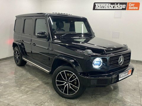 Mercedes-Benz G Class 2.9 G400d Amg Black