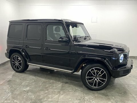 Mercedes-Benz G Class 2.9 G400d Amg FG72JOJ Black #2