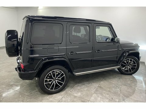 Mercedes-Benz G Class 2.9 G400d Amg FG72JOJ Black #6