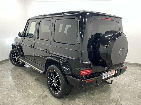 Mercedes-Benz G Class 2.9 G400d Amg FG72JOJ Black #5