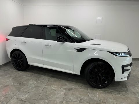 Land Rover Range Rover Sport 3.0 D300 Mhev DK25OVS White #2