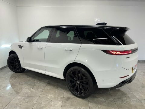 Land Rover Range Rover Sport 3.0 D300 Mhev DK25OVS White #6