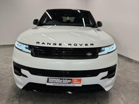 Land Rover Range Rover Sport 3.0 D300 Mhev DK25OVS White #3