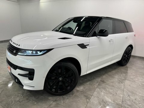 Land Rover Range Rover Sport 3.0 D300 Mhev DK25OVS White #4