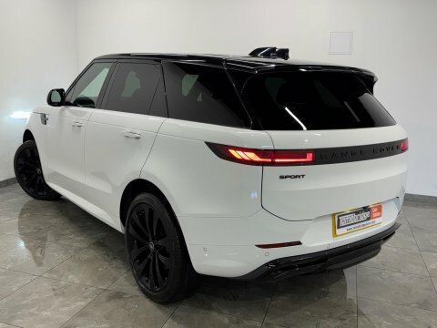 Land Rover Range Rover Sport 3.0 D300 Mhev DK25OVS White #5