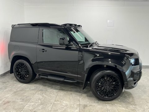 Land Rover Defender 3.0 D250 Mhev KN75OOH Black #2