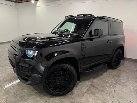Land Rover Defender 3.0 D250 Mhev KN75OOH Black #4