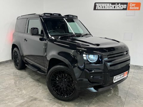 Land Rover Defender 3.0 D250 Mhev Black