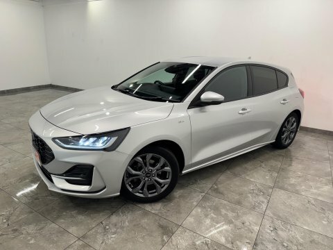 Ford Focus 1.0T Ecoboost St-line YN23NVK Silver #4