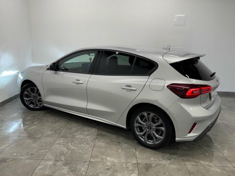 Ford Focus 1.0T Ecoboost St-line YN23NVK Silver #6