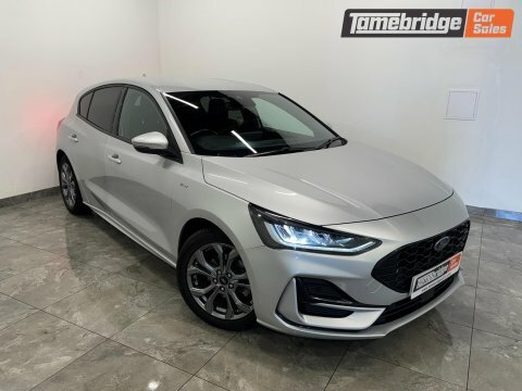 Ford Focus 1.0T Ecoboost St-line Silver