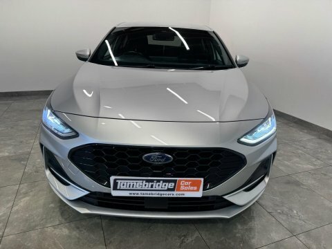 Ford Focus 1.0T Ecoboost St-line YN23NVK Silver #3