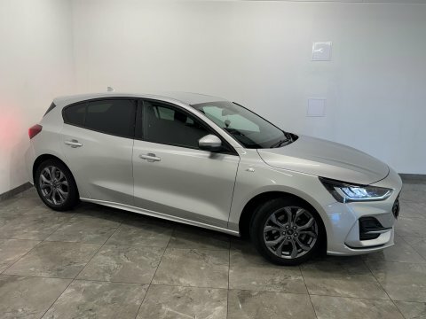 Ford Focus 1.0T Ecoboost St-line YN23NVK Silver #2