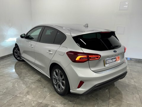 Ford Focus 1.0T Ecoboost St-line YN23NVK Silver #5