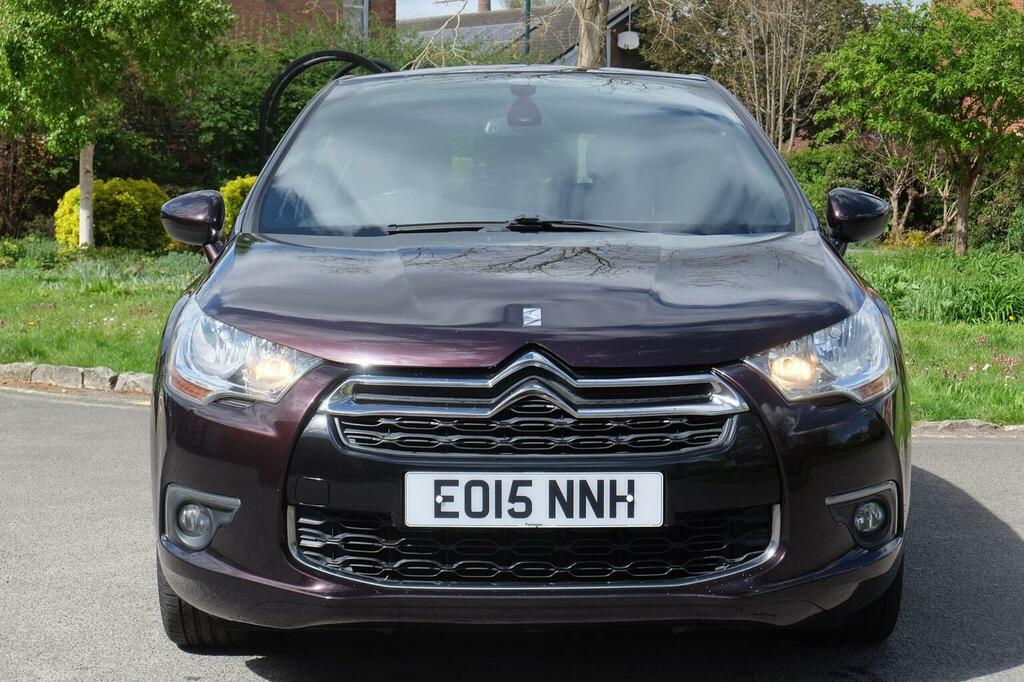 Citroen DS4 Hatchback 1.6 E-hdi Airdream Dstyle Nav Euro 5 S Purple #2