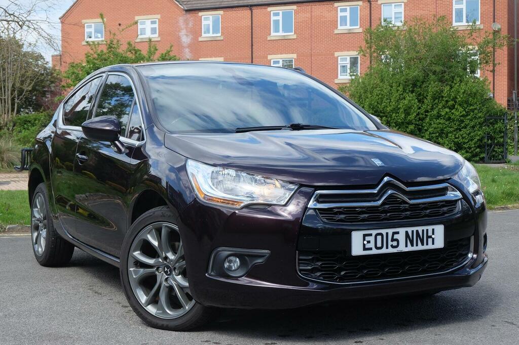 Citroen DS4 Hatchback 1.6 E-hdi Airdream Dstyle Nav Euro 5 S Purple #3