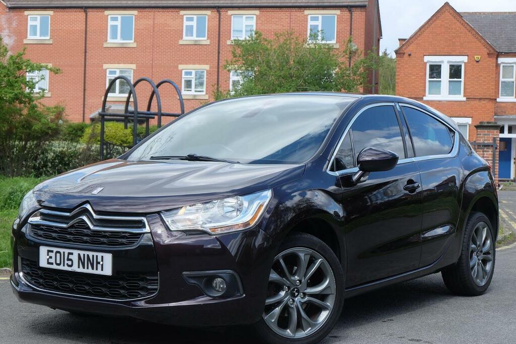 Citroen DS4 Hatchback 1.6 E-hdi Airdream Dstyle Nav Euro 5 S Purple