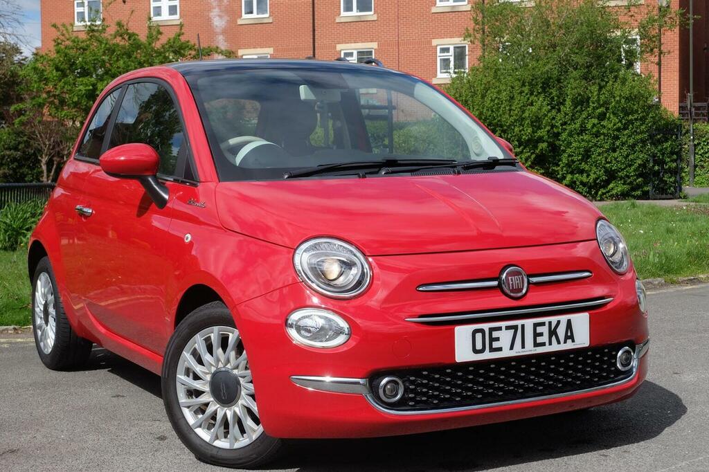 Fiat 500x Dolcevita Hatchback 1.0 Mhev Dolcevita Euro 6 Ss 202 OE71EKA Red #3