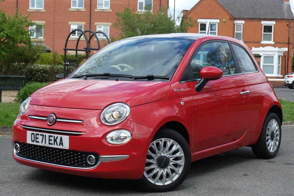 Fiat 500x Dolcevita Hatchback 1.0 Mhev Dolcevita Euro 6 Ss 202 Red