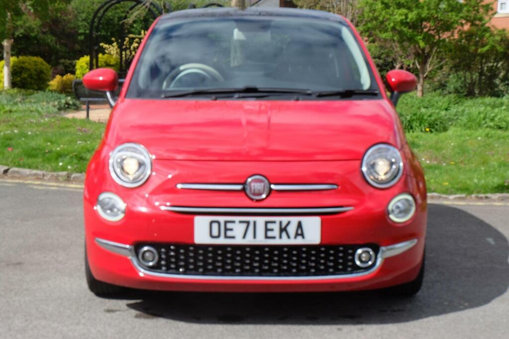 Fiat 500x Dolcevita Hatchback 1.0 Mhev Dolcevita Euro 6 Ss 202 OE71EKA Red #2