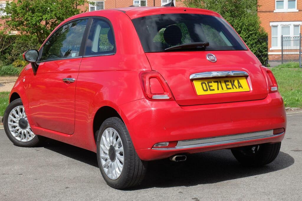 Fiat 500x Dolcevita Hatchback 1.0 Mhev Dolcevita Euro 6 Ss 202 OE71EKA Red #4